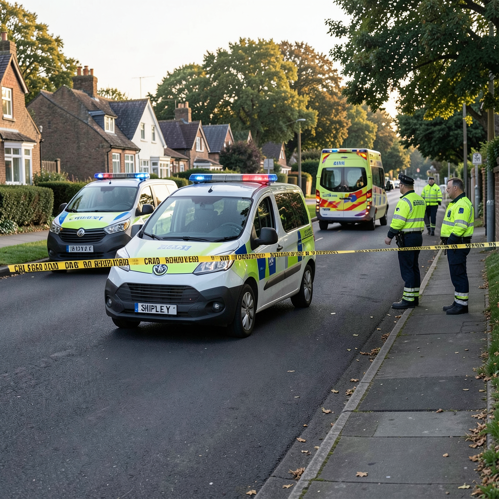 Man dies suddenly on Crag Road in Shipley as police treat death as unexplained